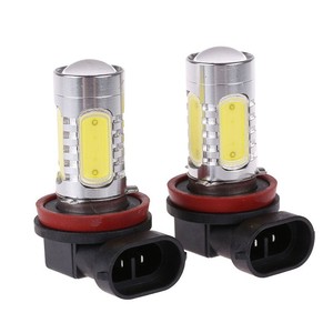 Luz antiniebla de alta potencia H11, luz antiniebla de 7.5W de alta potencia y alto brillo, luz antiniebla para reequipamiento. - Product Image 4