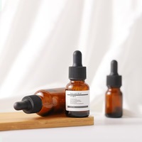 Premium Nachfüllbare Glas-Tropf flaschen für ätherisches Massage öl Leere auslaufs ichere Tropf flaschen