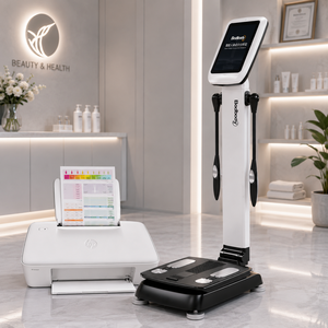 Máquina Inteligente para Medir la Grasa Corporal sin Pulverización de Agua y con Salida de Datos Rápida y Estable - Product Image 5