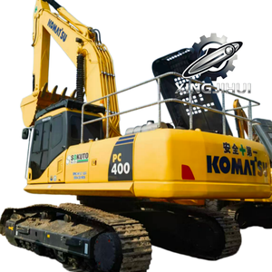 Excavadora Usada Komatsu 400-8, Marca Japonesa Original de Segunda Mano, 40 Toneladas, Orugas de Goma, Gran Tamaño, Modelo 2023, Cucharón de 2.0m - Product Image 1