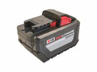 Batterie rechargeable Li-ion Milwa 18V 12.0Ah pour outils sans fil, compatible avec les modèles 48-11-1812/1813, autonomie de plus de 150 heures pour les outils robustes