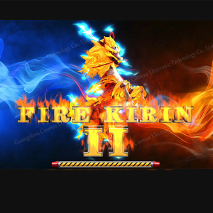 Mới đến lửa Kirin 2 Arcade trò chơi câu cá máy bảng cá bảng trò chơi bảng Kit - Product Image 1