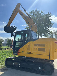 รถขุดหลิวกง 913F พร้อมหัวเจาะ 13 ตัน รถขุดไฮดรอลิกแบบตีนตะขาบ เครื่องจักรงานดิน ใหม่ ลดราคา - Product Image 5