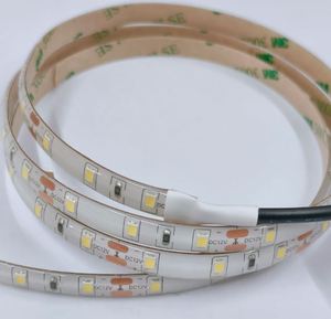 Bande <span class=keywords><strong>LED</strong></span> Intelligente Flexible DC12V 3M SMD2835 60 <span class=keywords><strong>LED</strong></span>/m 6500K Blanc Froid Corps en Cuivre pour Décoration Intérieure et Rétroéclairage <span class=keywords><strong>TV</strong></span> - Product Image 2