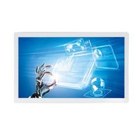 Blanco industrial Todo en uno Pc Pantalla táctil de 21,5 pulgadas Pizarra inteligente electrónica médica