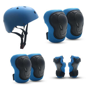 Ensemble de protection pour enfants 7 pièces : casque, genouillères et coudières pour vélo d'équilibre, cyclisme, skateboard et roller - Product Image 3