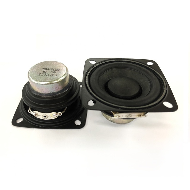 50mm Full Range Speaker DIY HIFI Loudspeaker for Car Stereo Home Theater 10W 8ohm/4 ohm 2 inch Audio Speaker gamut