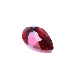5A lớp <span class=keywords><strong>Ruby</strong></span> phòng thí nghiệm phát triển đá quý tinh tế khắc Lê cắt nhà máy bán buôn zhanhao - Product Image 3