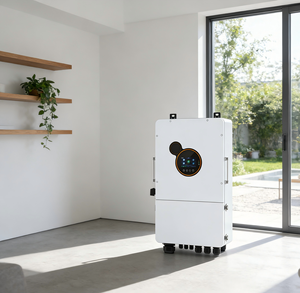 Gabinete de Batería de Litio LiFePO4 para Montaje en Pared Exterior, para Sistema Solar Doméstico, 12kw 13KW 15KW, Fácil Instalación - Product Image 2