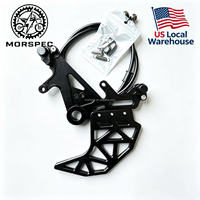 Support de fixation de repose-pieds double étrier MORSPEC Surron Ultra Bee en aluminium CNC 7075 pour moto électrique – Stock US
