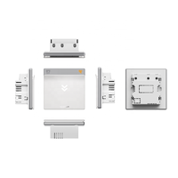 Interruptor Inteligente de Ahorro de Energía TTHOTEL TTLOCK con Aplicación, Tarjeta de 13.56Mhz sin Contacto, Interruptor de Pared para Control de Energía en Hoteles TT