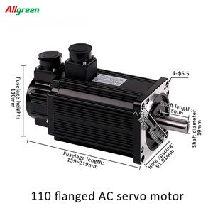 A6 220V 2.5/3.5/4.5/5/6A 600/800/1200/1500/1800W ตัวควบคุมเซอร์โวมอเตอร์ 2000/3000 รอบต่อนาที 2/4/5/6N.m ชุดไดรเวอร์มอเตอร์เซอร์โว AC - Product Image 4
