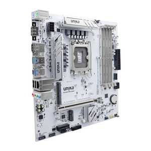 Carte mère <span class=keywords><strong>UNIKA</strong></span> UN-B760M PRO DDR4 2.5G BLIZZARDS toute neuve, B760/LGA1700, prend en charge les processeurs de 12e/13e/14e génération, prix d'usine - Product Image 2