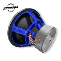 4000W grande puissance passive 18 pouces 2/4 Ohm 470 OZ 4 pouces BAVC panier en aluminium haut-parleur de caisson de basses de voiture professionnel