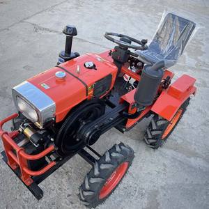Eencilinder 18hp 12hp Kleine Vierwielige Minitractor Voor Klein Perceel Land - Product Image 4