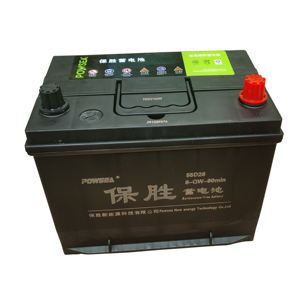 Nouveau produit, <span class=keywords><strong>batterie</strong></span> sans entretien 12V 70Ah à haute CCA pour véhicules, rechargeable, MF 80D26L, batteries de voiture hybrides au plomb-acide - Product Image 3