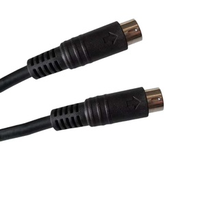 Câble adaptateur d'extension 4 broches DIN S-Video <span class=keywords><strong>SVHS</strong></span> 4P mâle pour caméra, téléviseur, récepteur, moniteur - Product Image 4
