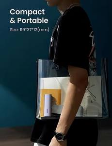 Adaptador de Carcasa para SSD NVMe UGREEN CM400 M.<span class=keywords><strong>2</strong></span>, USB C 3.1 Gen <span class=keywords><strong>2</strong></span> a NVMe PCIe M-Key, Carcasa <span class=keywords><strong>Externa</strong></span> para Unidad de Estado Sólido de 10 Gbps - Product Image 5