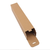 Long Strip Carton Wellpappe schachtel Verpackung für getrocknete Blumen Regenschirm Malerei Lampe Rohr Angelrute Medizinisches Instrument