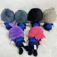 5 Styles Nouveaux Peluches Anime BLUE LOCK Yoichi Rin Reo Meguru Hyoma Jouet en Peluche 14cm Cadeaux pour Enfants Garçons
