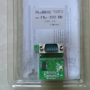 FX2N-232-BD โมดูลควบคุม IO ใหม่เอี่ยม โมดูลควบคุมแบบตั้งโปรแกรมได้ของแท้ พร้อมการรับประกันหนึ่งปี - Product Image 3