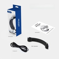 Mini haut-parleur pour PS VR2 haut-parleur externe stéréo pour casque PSVR2 stéréo externe Portable
