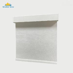 Nhà Máy Giá UV bảo vệ trang trí nội thất cán màn trập rèm không dây con lăn rèm vải bọc fascia Cassette - Product Image 2