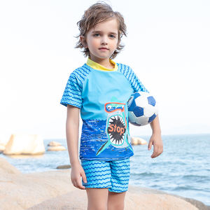 Ensemble <span class=keywords><strong>de</strong></span> maillots <span class=keywords><strong>de</strong></span> <span class=keywords><strong>bain</strong></span> pour garçons Maillots <span class=keywords><strong>de</strong></span> <span class=keywords><strong>bain</strong></span> Cartoon Maillots <span class=keywords><strong>de</strong></span> <span class=keywords><strong>bain</strong></span> deux pièces à manches courtes pour enfants Maillots <span class=keywords><strong>de</strong></span> <span class=keywords><strong>bain</strong></span> d'été pour bébé garçon - Product Image 5