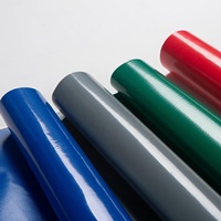 Bâche PVC multicouche FLFX avec renfort en toile pour couvre-roues de camion et aquaculture en étang