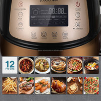 Cuisinière à riz électrique intelligente multi-fonctions coréenne 5L avec revêtement antiadhésif