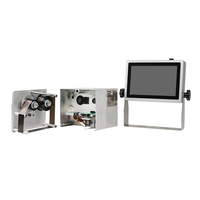 Sobreimpresora Industrial de Transferencia Térmica Docod TTO R4000 OEM/ODM, Máquina Codificadora de Fecha para Etiquetas y Películas de Empaque de Alimentos