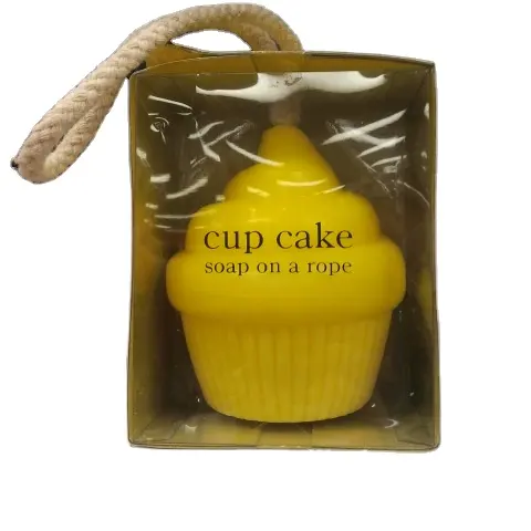 2022 Hot Sell ! OEM Factory Manufacture The Beautiful Cup Cake soap on a rope