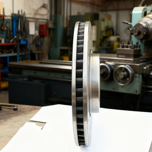 จานเบรกหน้า-หลังสำหรับรถยนต์ <span class=keywords><strong>Polestar</strong></span> <span class=keywords><strong>1</strong></span> 2 คุณภาพสูง ไร้เสียงรบกวน <span class=keywords><strong>ราคา</strong></span>โรงงาน ขายส่ง - Product Image 2