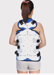 Fixation de <span class=keywords><strong>Fracture</strong></span> tragorgonale, soutien de la taille, orthèse lombaire réglable pour les douleurs de Compression et d'otoopése - Product Image 5