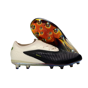 Scarpe da Calcio GX 3 Phantom Impermeabili a Taglio Basso FG AG con Tacchetti Lunghi e Corti Unisex per Allenamento Professionale e Partite - Product Image 4