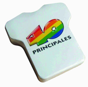 OEM Fornecedor Atacado Mini Presente Mágico Comprimido T Shirt Qualquer Forma 100% Algodão Promoção Unique T Shirts em Personalizado - Product Image 2