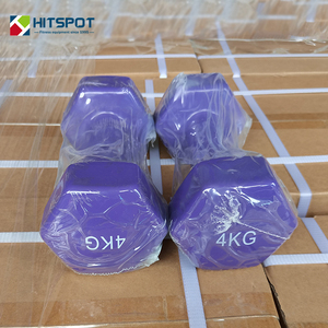 <span class=keywords><strong>Mancuernas</strong></span> con Revestimiento de Vinilo Personalizadas, Pesas Libres <span class=keywords><strong>para</strong></span> Gimnasio y Hogar, en Oferta - Product Image 3