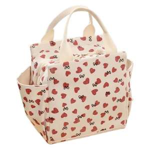 Bolsa de almuerzo aislada Beilian de gran capacidad, gruesa, para uso en exteriores, estudiantes, oficina, viajeros - Product Image 2