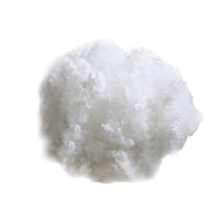 GOLDEN Prix du fabricant Fibre creuse de polyester vierge siliconée HCS Fibre de polyester recyclée