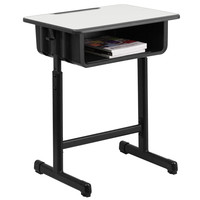 Nouveau bureau d'étude pratique de meubles d'école d'étudiant et bureau de salle de classe de chaise pour l'école primaire