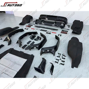 Neues Design PP ABS Material Karosserie-Kit für Benz G-Klasse G500 <span class=keywords><strong>G55</strong></span> AMG G350 G550 Upgrade auf 2025 Barbus W465 Auto-Stoßstangen-Set - Product Image 4