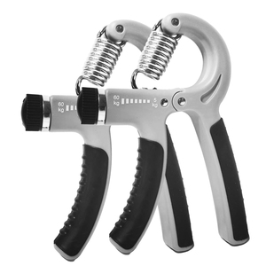 Renforceur de poignée réglable avec compteur pour exercices de musculation, de 5 à 60 kg - Product Image 1