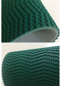 Venta Directa de Fábrica, Banda Transportadora Antideslizante con Patrón de Césped de PVC Estándar OEM de UNI Belting, para Imprentas, 3000 mm de Ancho, 5.0 mm de Grosor - Product Image 5