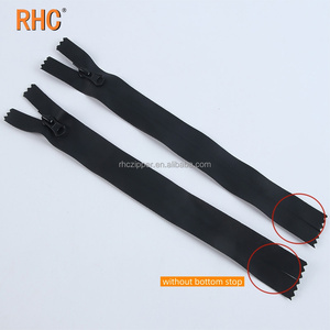 Matte màu đen vô hình dây kéo <span class=keywords><strong>6</strong></span> inch closed-End kéo khóa 3 #5 # không thấm nước Nylon ngược dây kéo cho Áo khoác/túi quần áo tùy chỉnh - Product Image 6