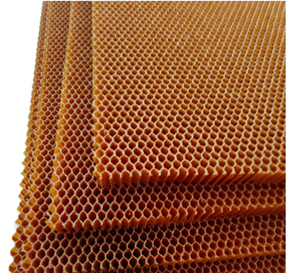 Nomex <span class=keywords><strong>aramid</strong></span> แกนรวงผึ้งแกนกระดาษโครงสร้างซินดริชความหนาของลูกค้า - Product Image 3