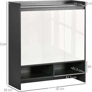 <b>Shoe</b> cabinet integrated with doorway, creating a luxurious and sophisticated entryway and home <b>storage</b> solution. - Product Image 5