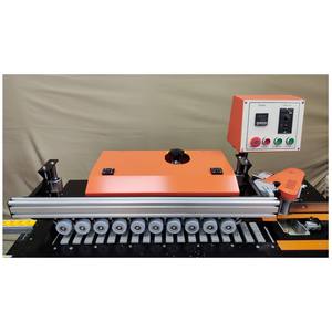 Woodworking <b>Edge</b> <b>Banding</b> Machine Solid Wood <b>Edge</b> <b>Banding</b> Machine with Motor 220V/110V 0.3-3mm Thickness for Furniture - Product Image 3