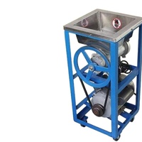 Picadora de Carne Eléctrica Comercial Multifuncional, Trituradora de Huesos de Pescado, Res y Cordero, Capacidad >10L, 1 Año de Garantía, Exportación