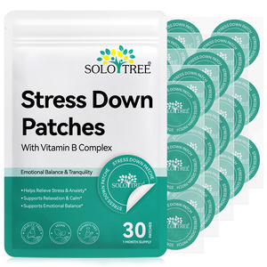 Patch Transdermal Biodegradable 30 Lembar untuk Mengurangi Stres, Menyeimbangkan Emosi, Mendukung Relaksasi, dan Menenangkan - Product Image 1