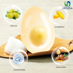OEM 수제 사봉 콜라겐 달걀노른자 비누 목욕용 세안&바디 비누 - Product Image 4